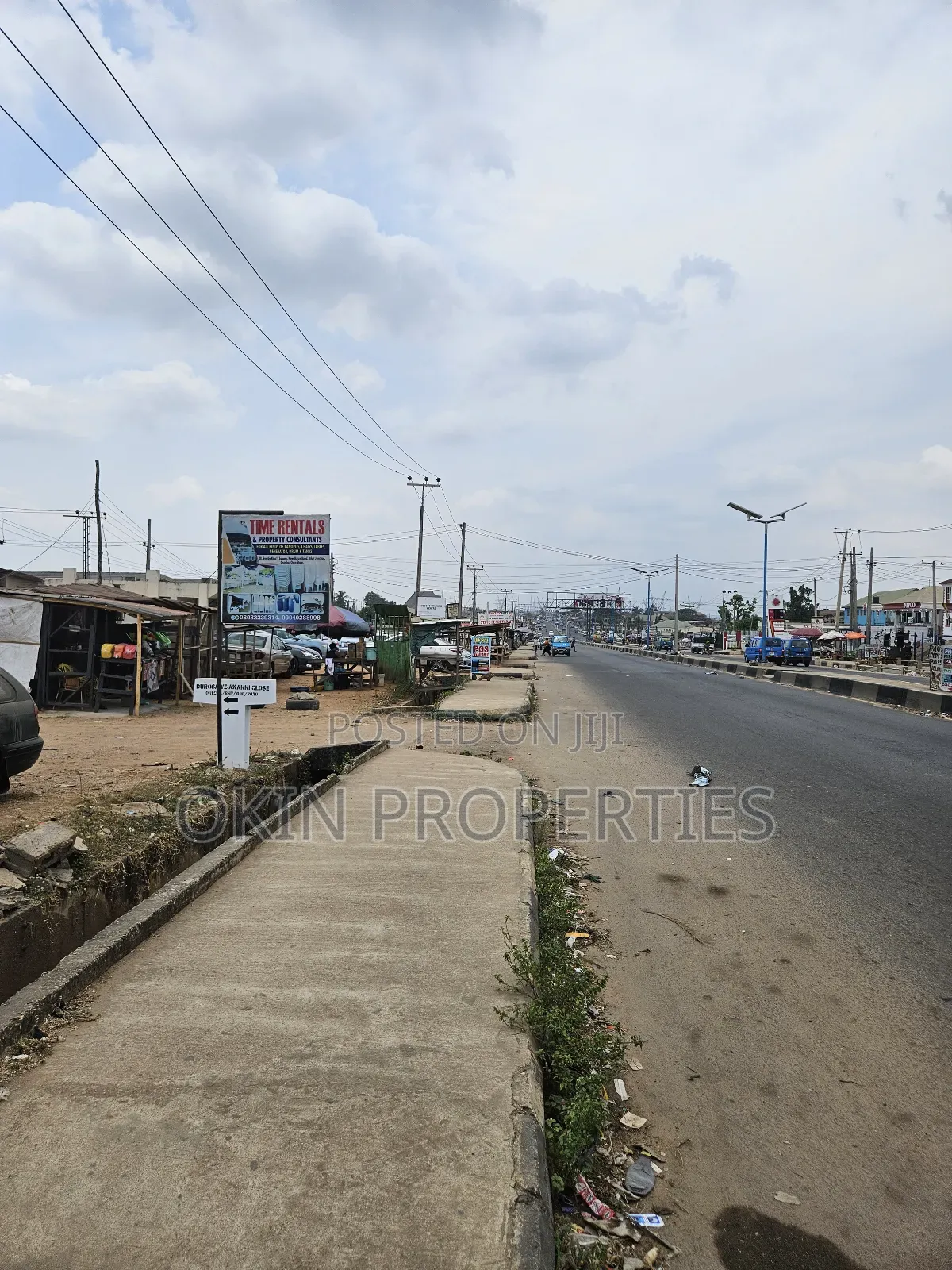 Commercial Land at Osogbo Ikinrun in Osogbo