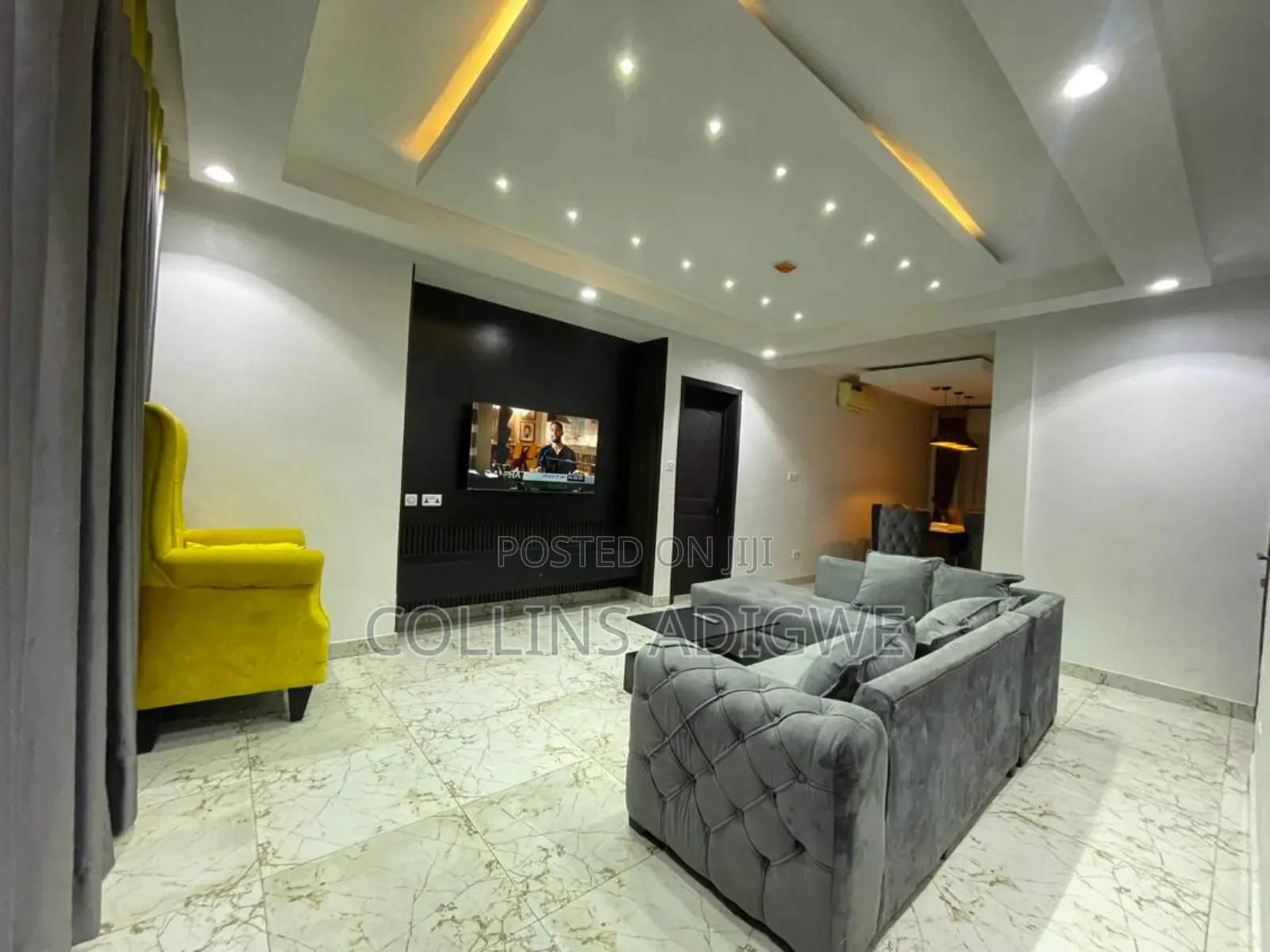 Furnished 2bdrm Apartment in Ajao Crescent, Ajao for rent in Anthony Village