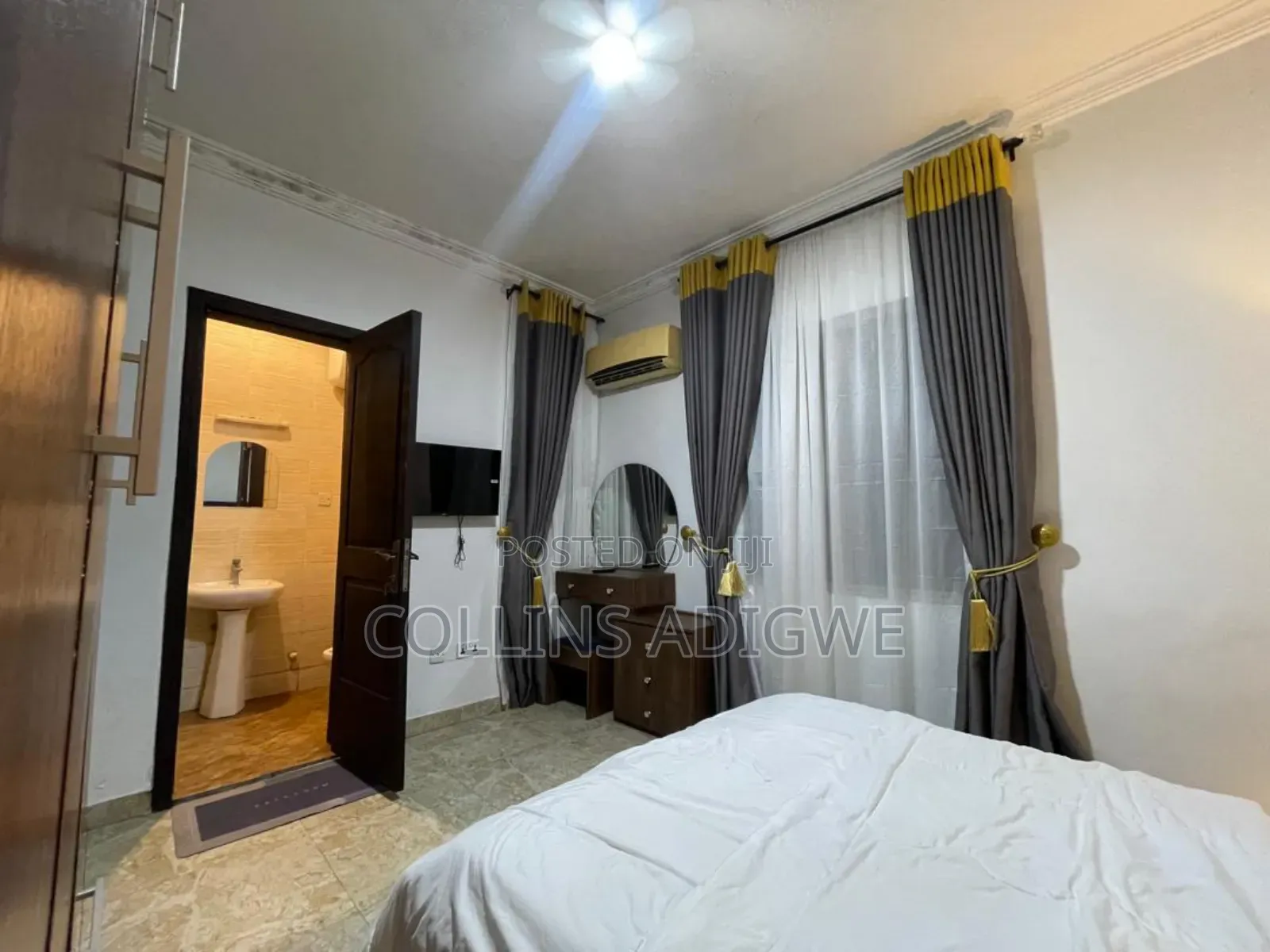 Furnished 3bdrm Apartment in Ajao Estate, Anthony for rent in Anthony Village