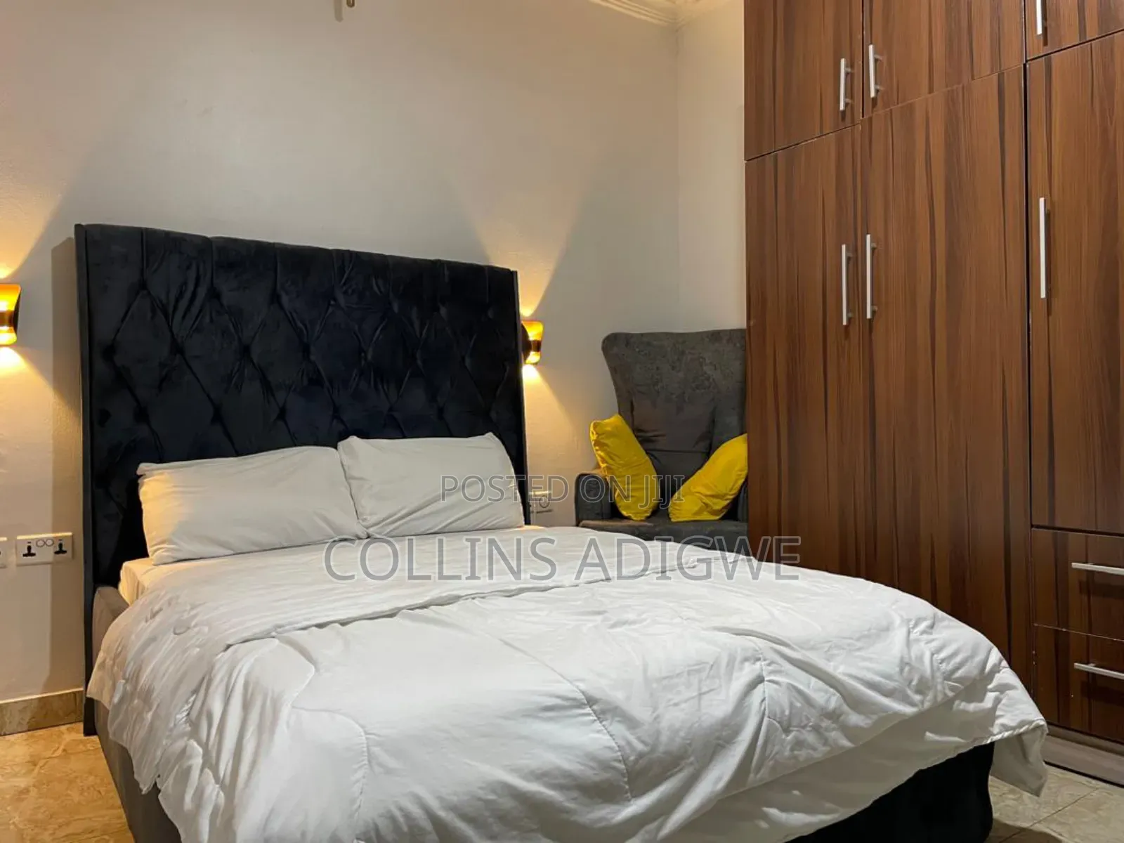 Furnished 3bdrm Apartment in Ajao Estate, Anthony for rent in Anthony Village