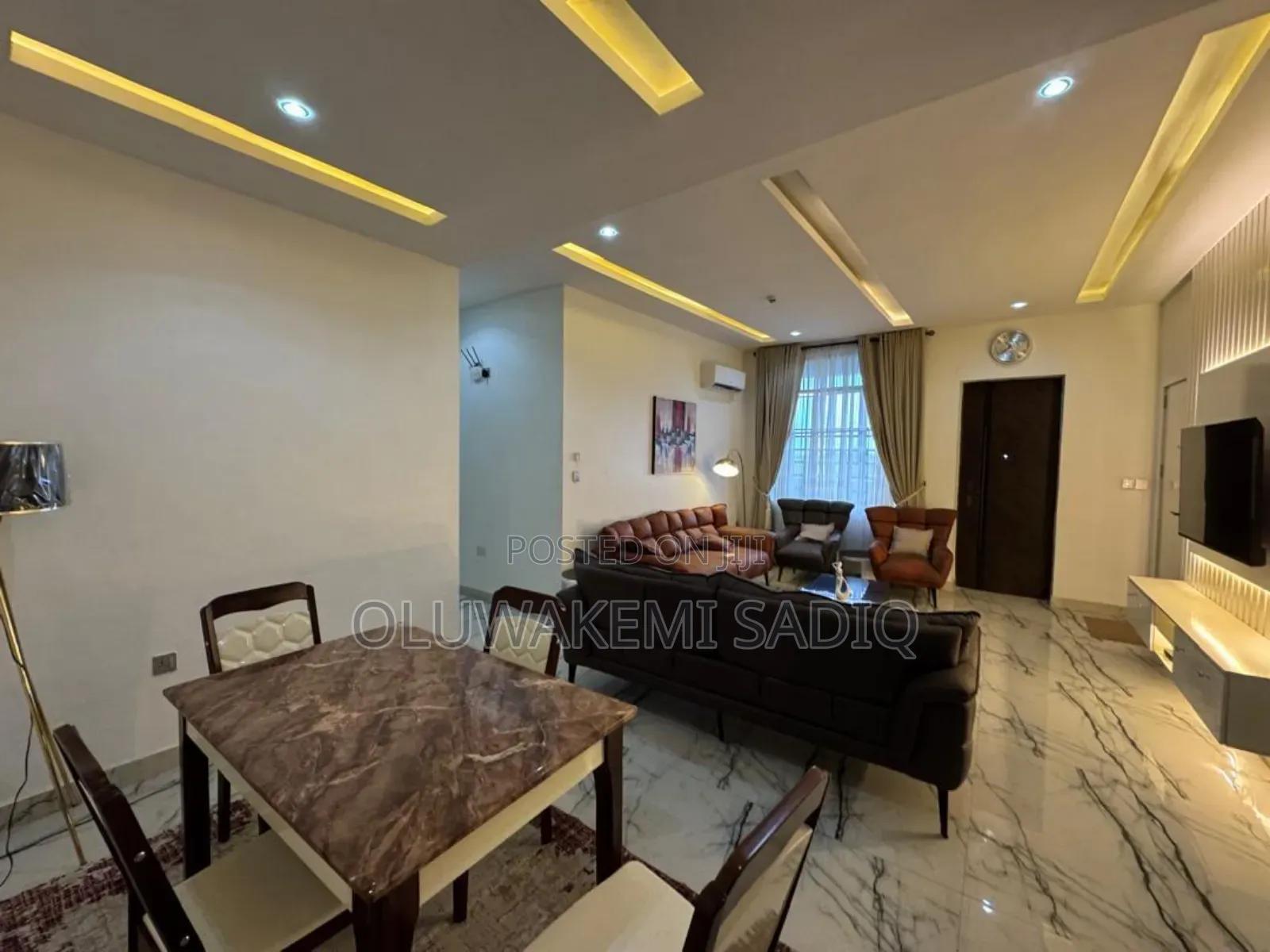 Furnished 3bdrm Apartment in Ikeja for rent in Ikeja GRA