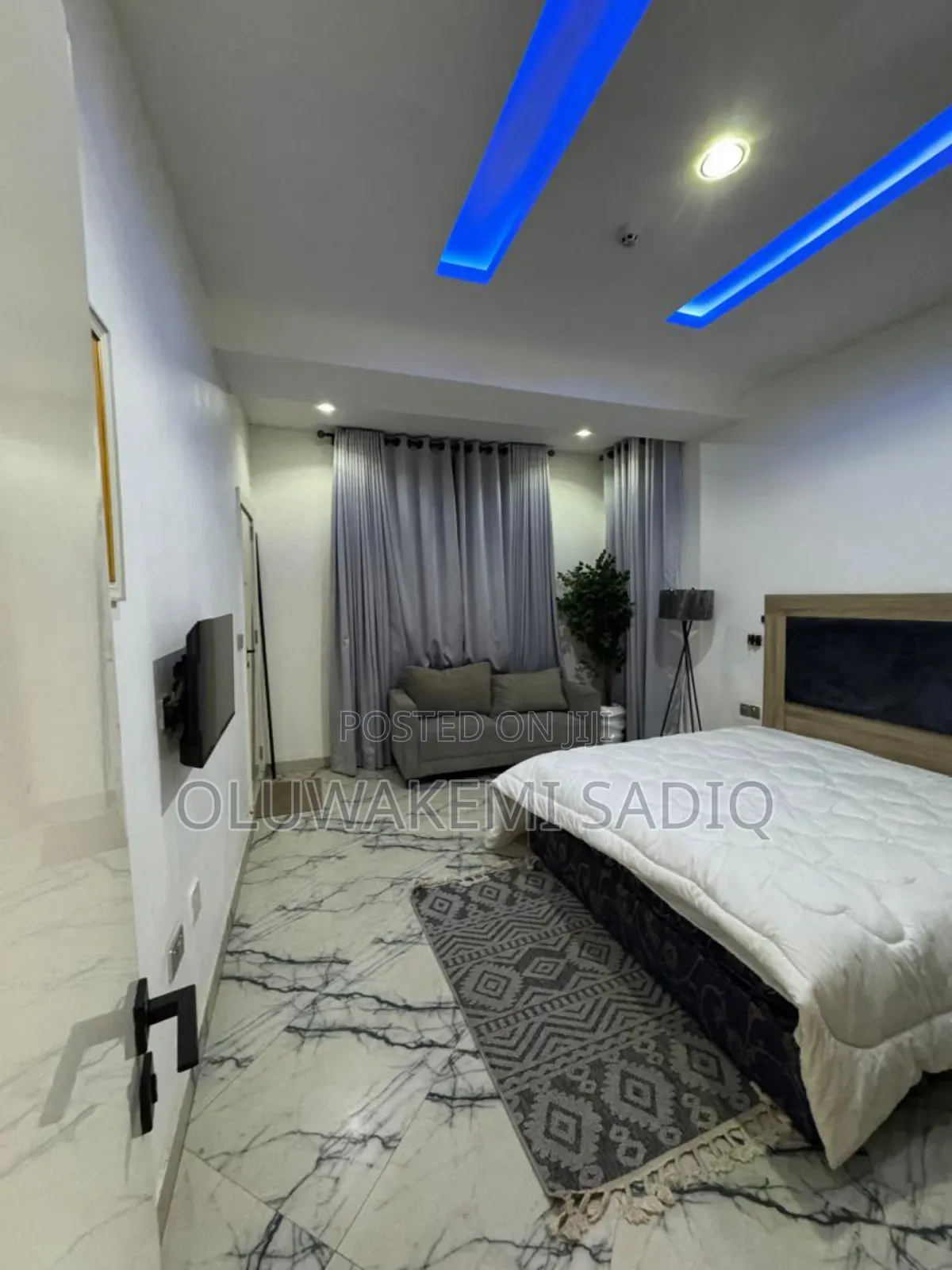Furnished 3bdrm Apartment in Ikeja for rent in Ikeja GRA