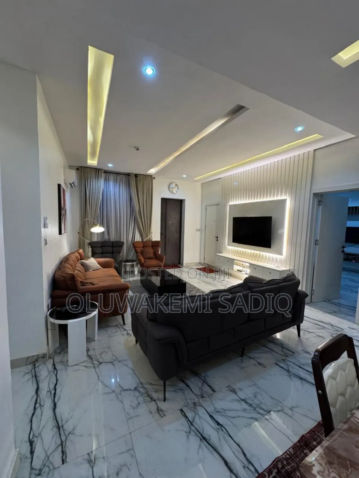 Furnished 3bdrm Apartment in Ikeja for rent in Ikeja GRA