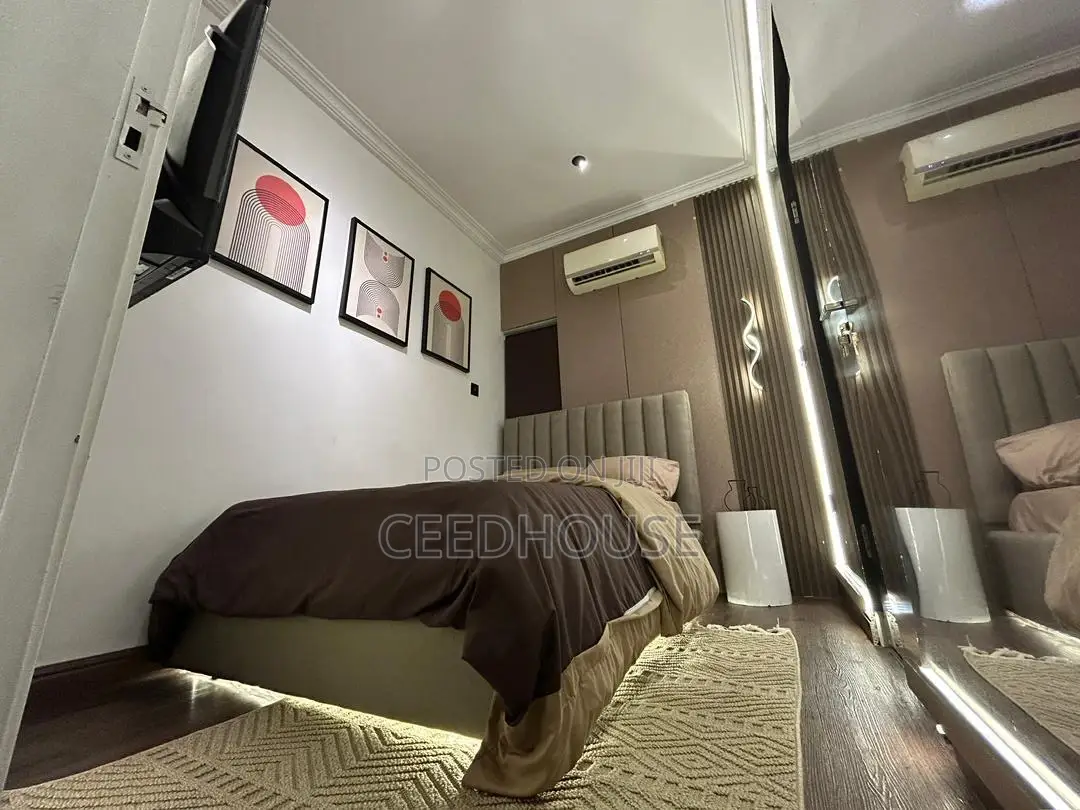 Luxurious Studio Apartment With Pool and Gym in Lekki Phase 1