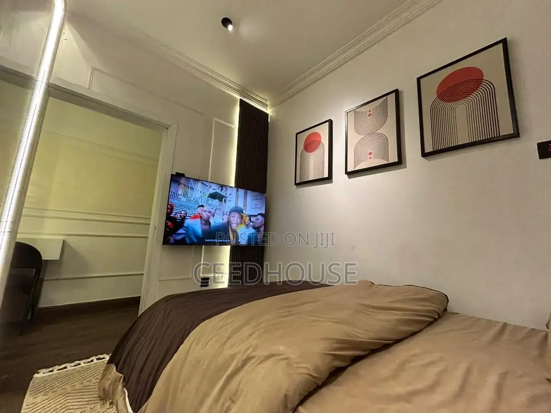 Luxurious Studio Apartment With Pool and Gym in Lekki Phase 1