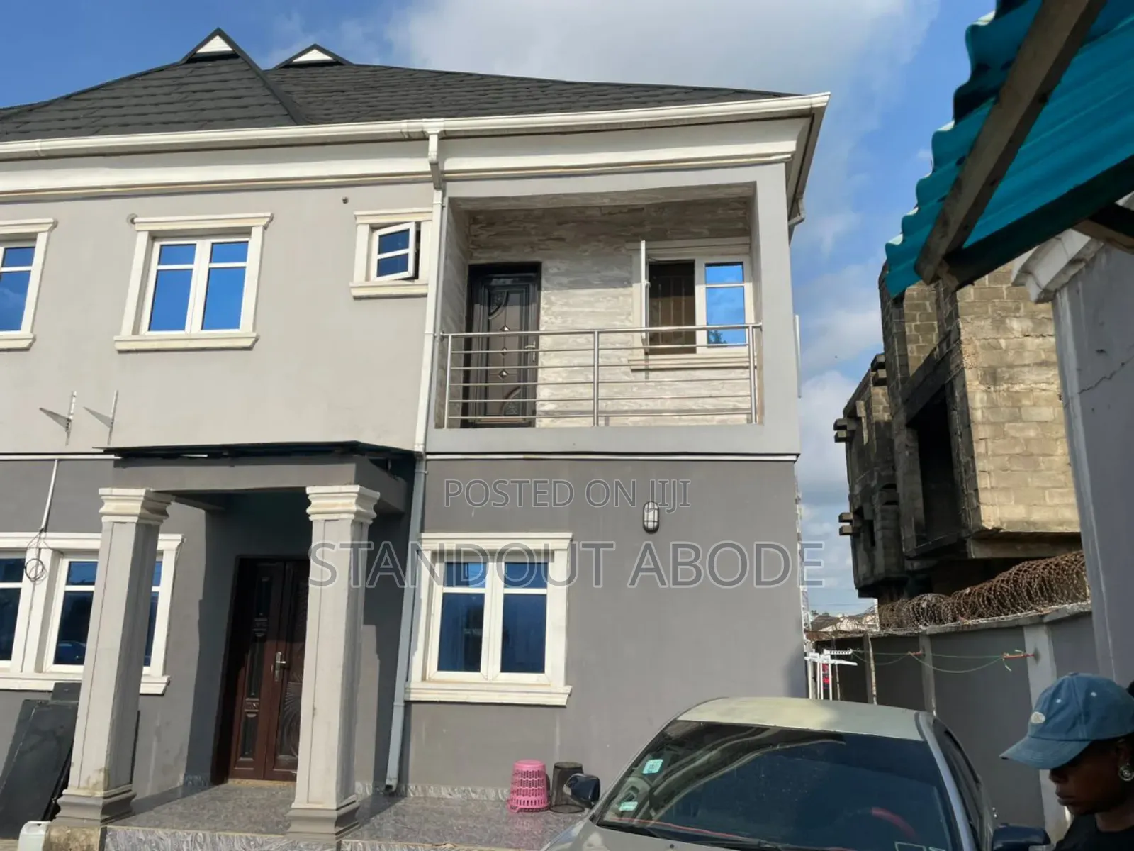 3bdrm Duplex in Cool And Secure, Egbeda for sale in Egbeda