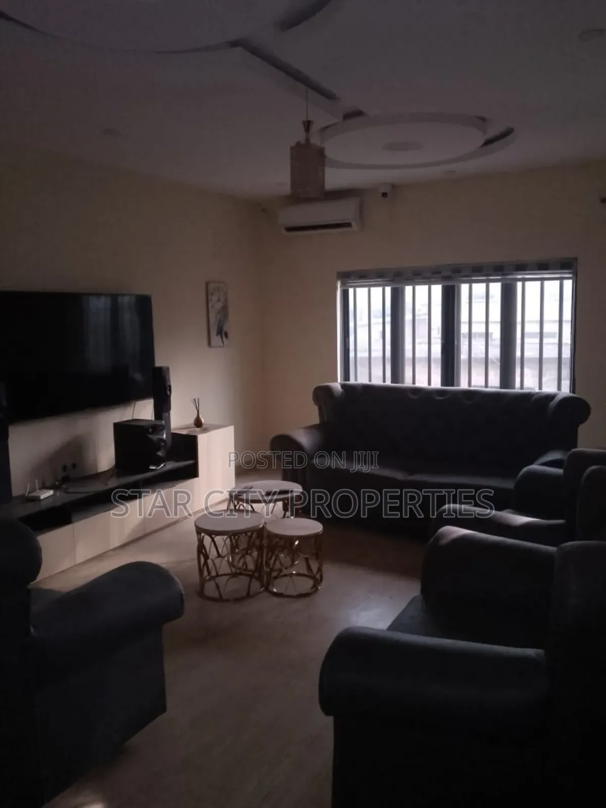 Furnished 4bdrm Townhouse / Terrace in Opebi Lagos for rent in Opebi