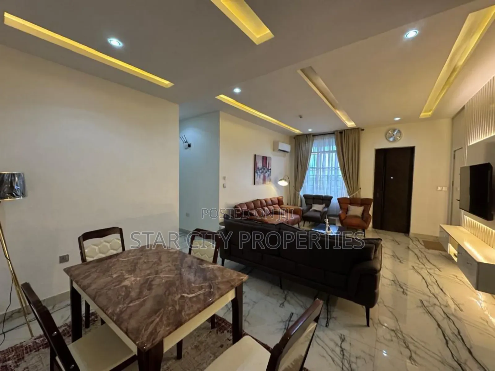 Furnished 3bdrm Apartment in Ikeja Gra Lagos for rent in Ikeja GRA