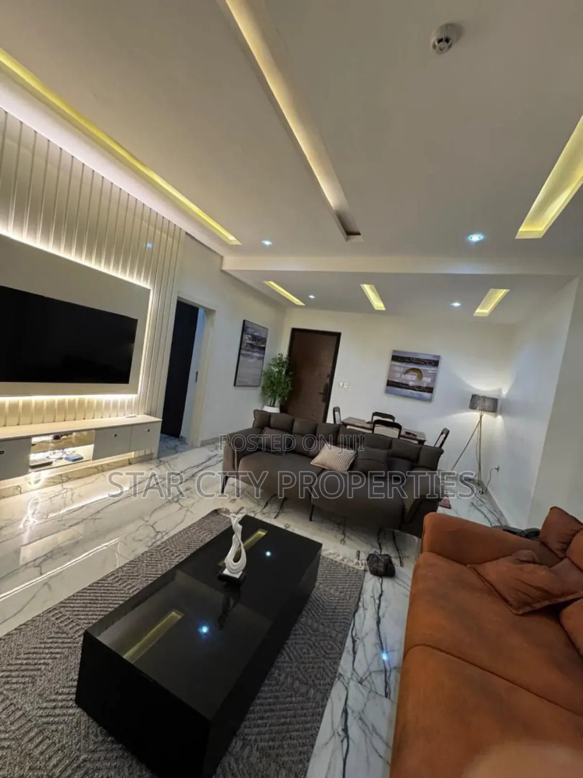Furnished 3bdrm Apartment in Ikeja Gra Lagos for rent in Ikeja GRA