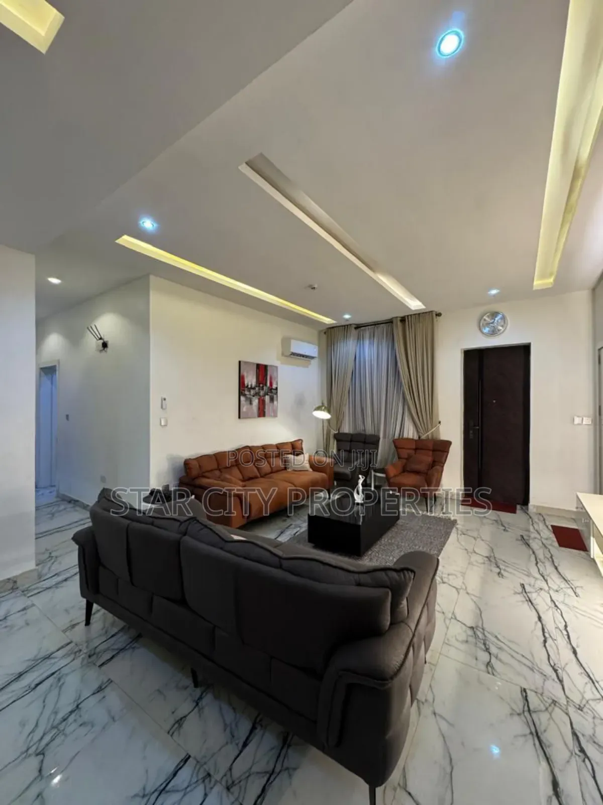 Furnished 3bdrm Apartment in Ikeja Gra Lagos for rent in Ikeja GRA