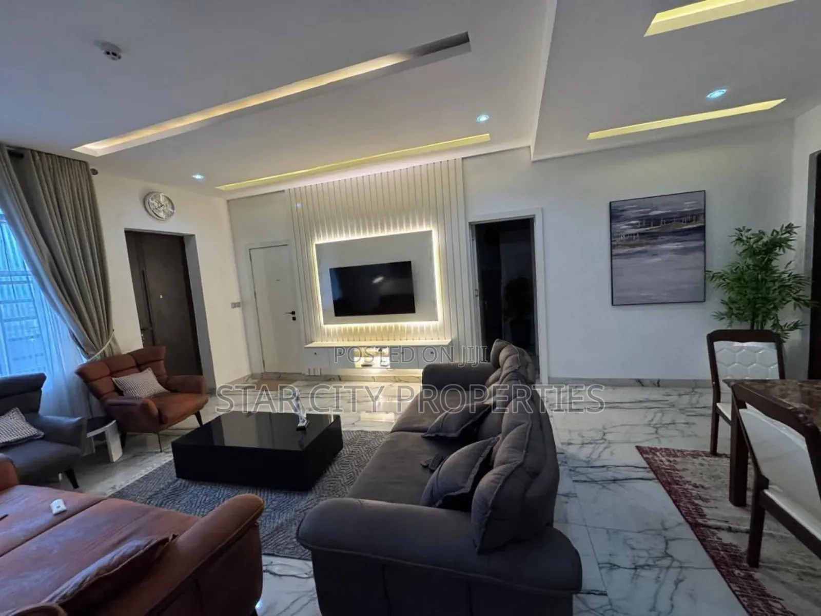 Furnished 3bdrm Apartment in Ikeja Gra Lagos for rent in Ikeja GRA