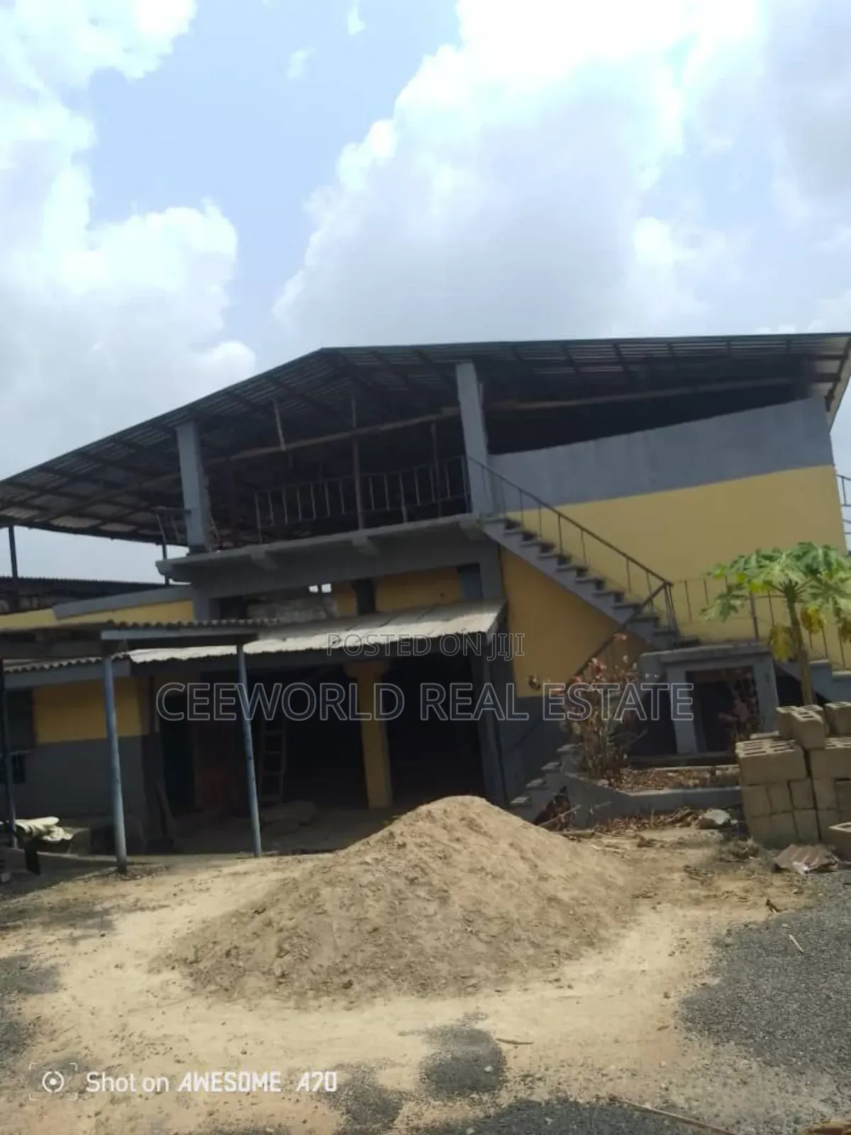 1617 SQM at Main Apata Ibadan in Apata