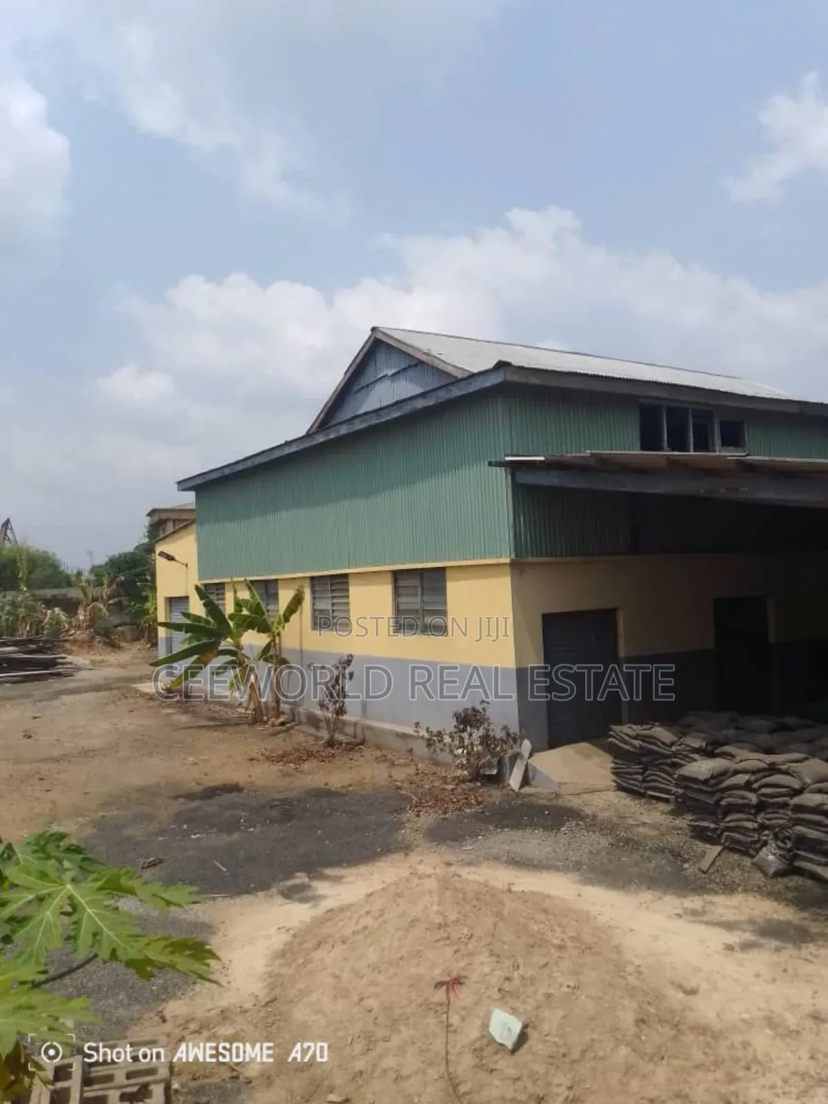 1617 SQM at Main Apata Ibadan in Apata