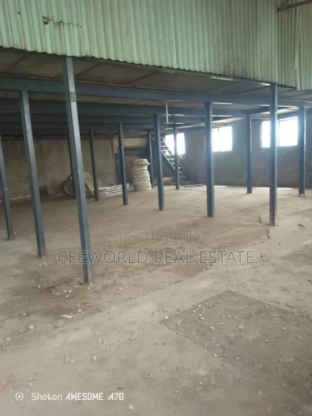 1617 SQM at Main Apata Ibadan in Apata