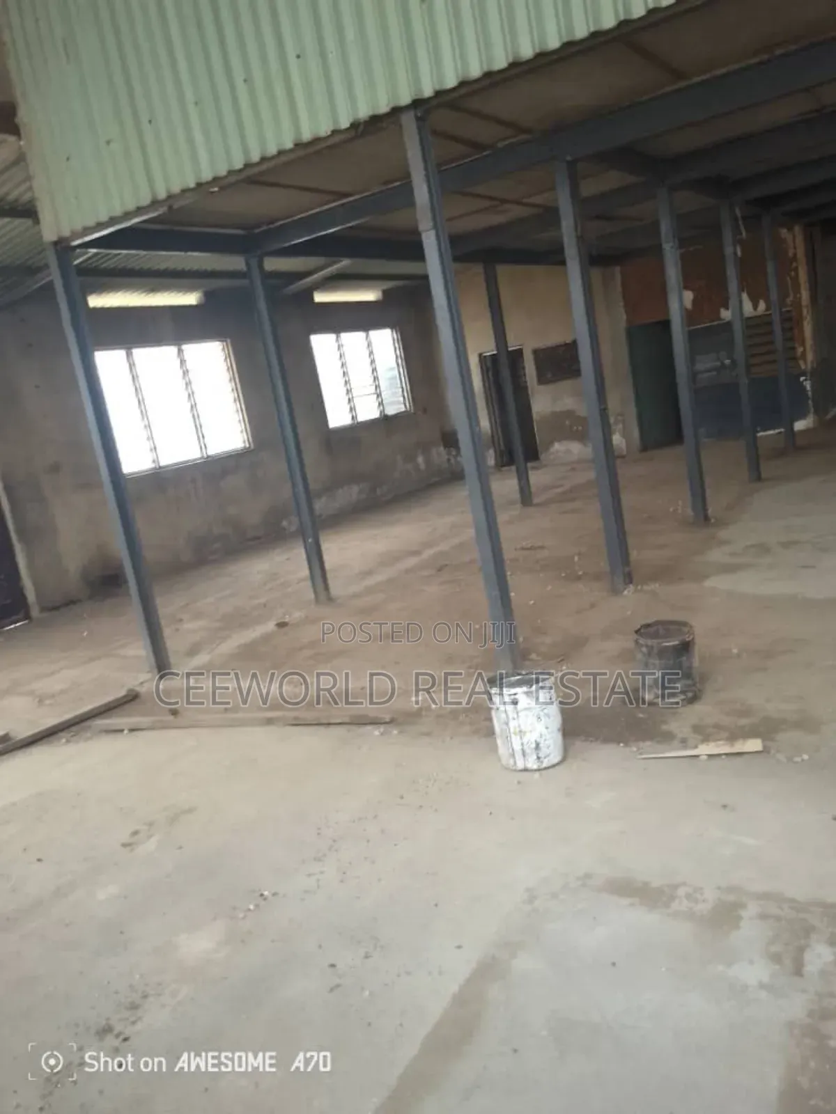 1617 SQM at Main Apata Ibadan in Apata