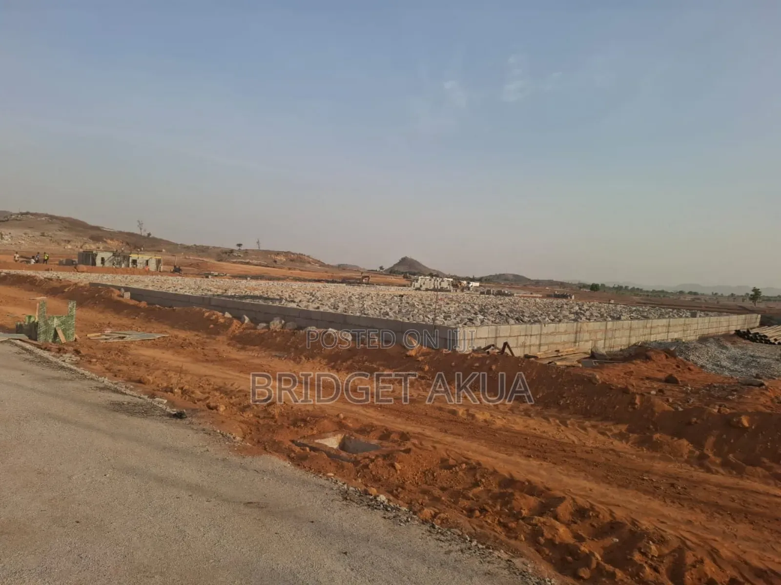 Strategic Estate Plot Along Airport Road Lugbe Before Centenary City in Sabon Lugbe