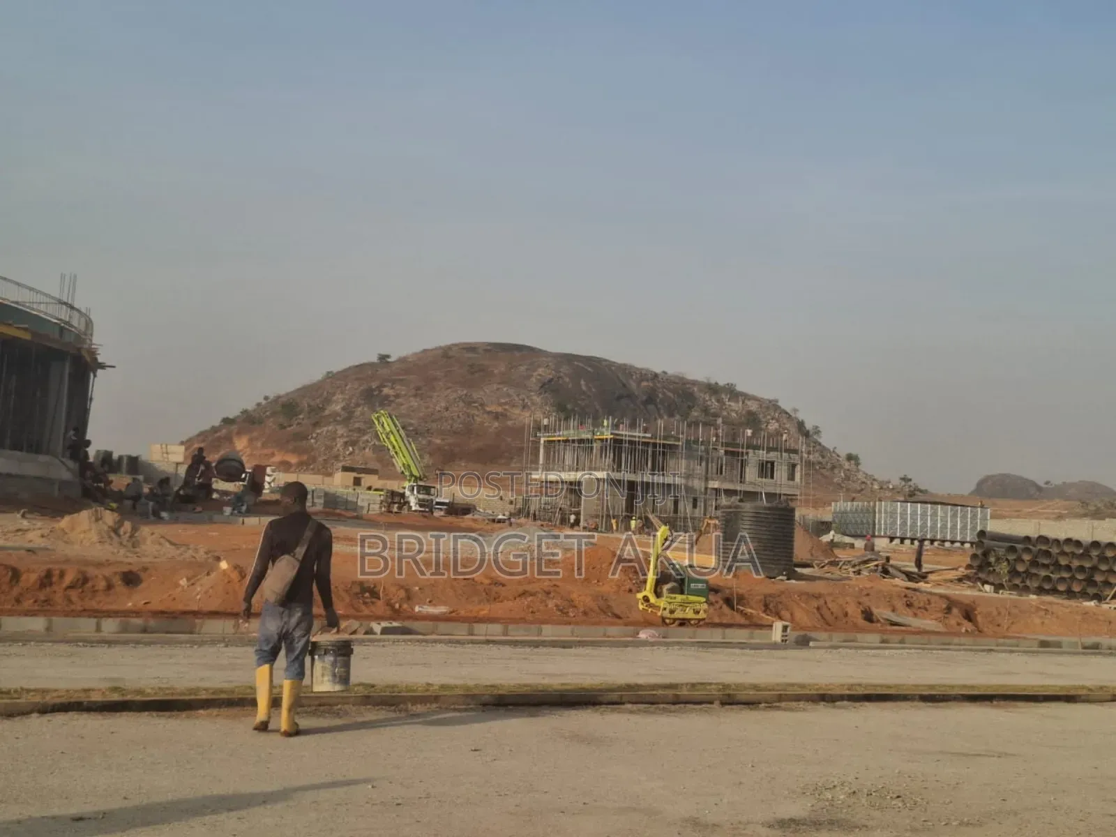 Strategic Estate Plot Along Airport Road Lugbe Before Centenary City in Sabon Lugbe