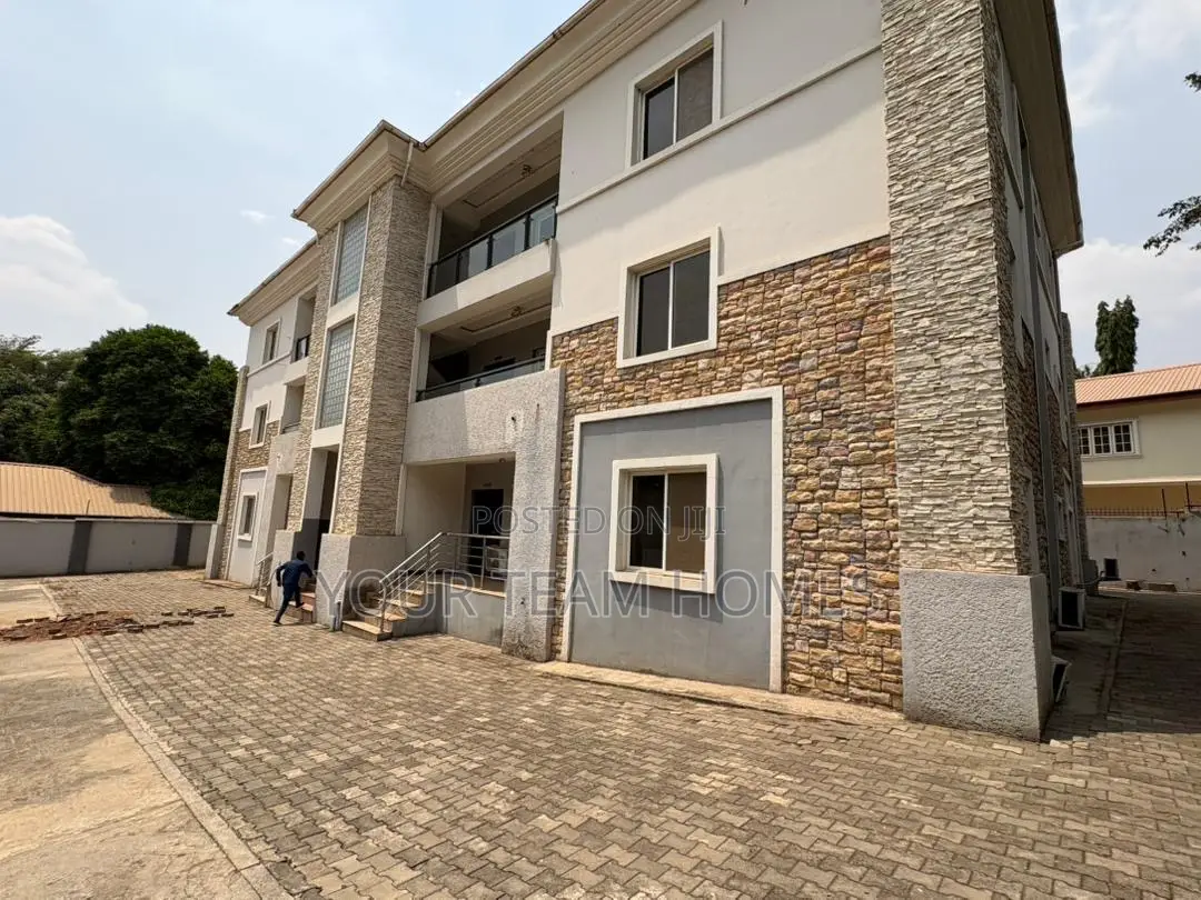 6 Units of 3bedroom Block of Flats for Rent in Maitama in Maitama