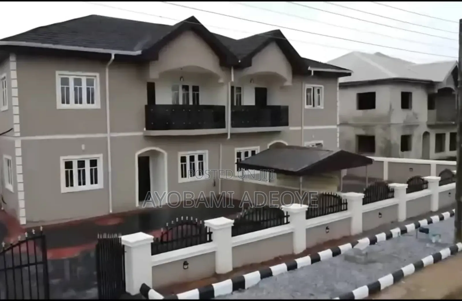 4bdrm Duplex in Isheri Gra, Optic, Kosofe for sale in Kosofe