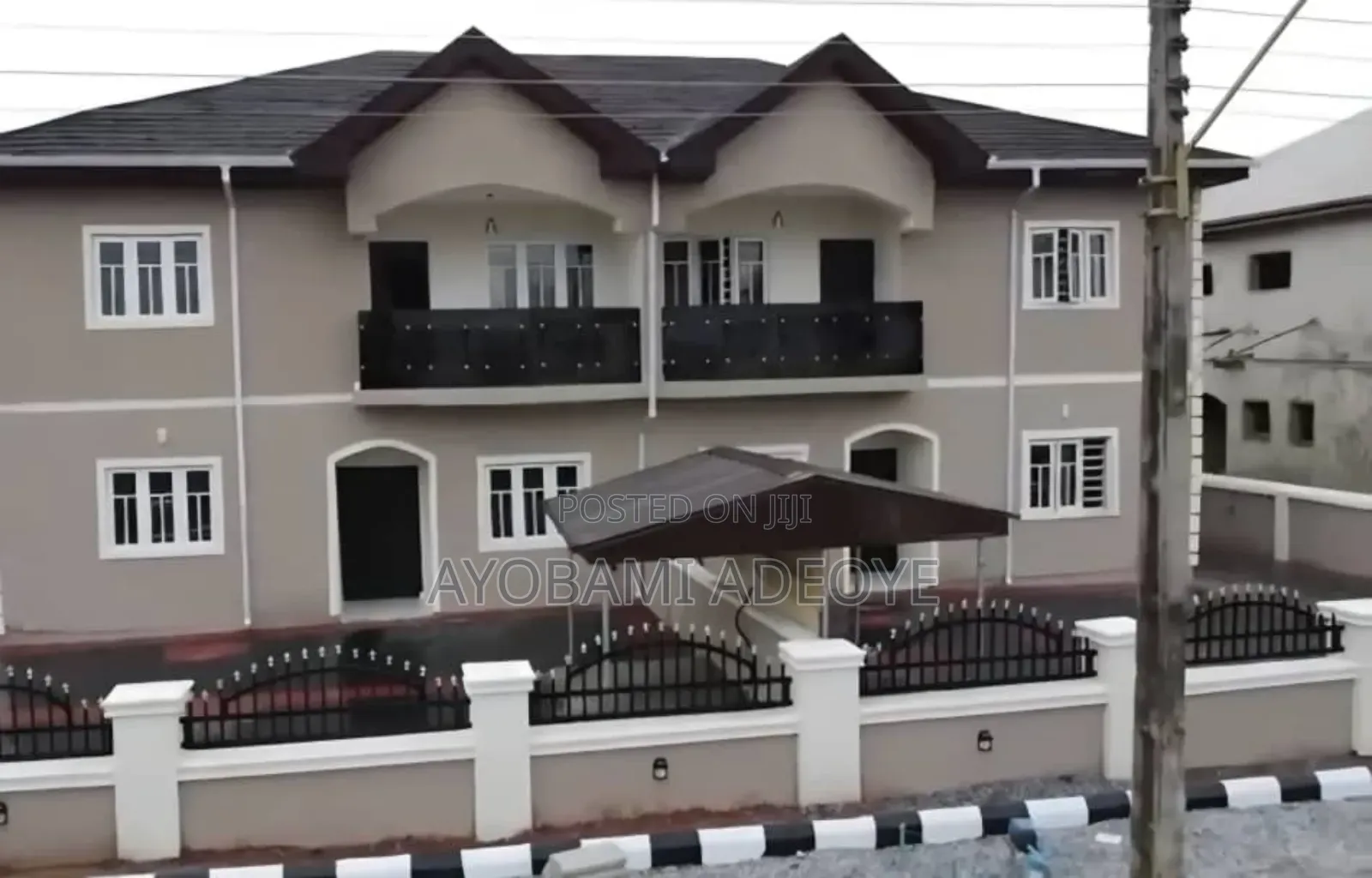 4bdrm Duplex in Isheri Gra, Optic, Kosofe for sale in Kosofe