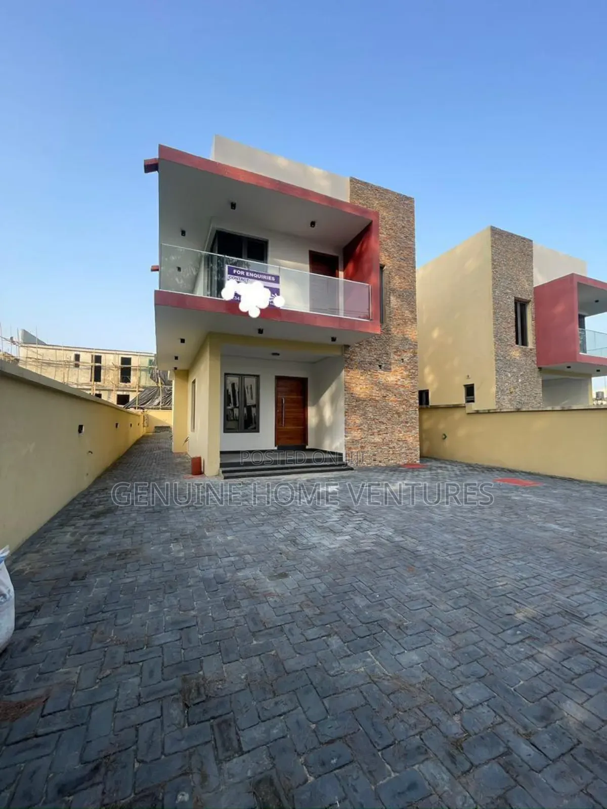 3bdrm Duplex in Lekki County Home, Ikota for sale in Ikota