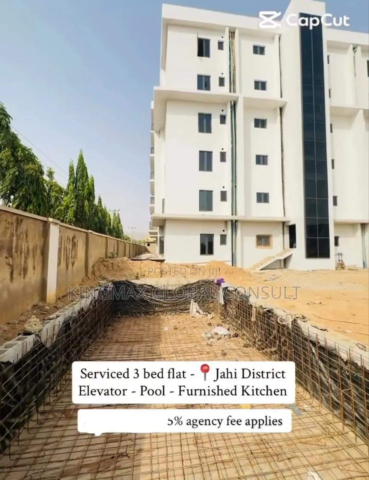 3bdrm Block of Flats in Jahi Abuja for sale in Jahi