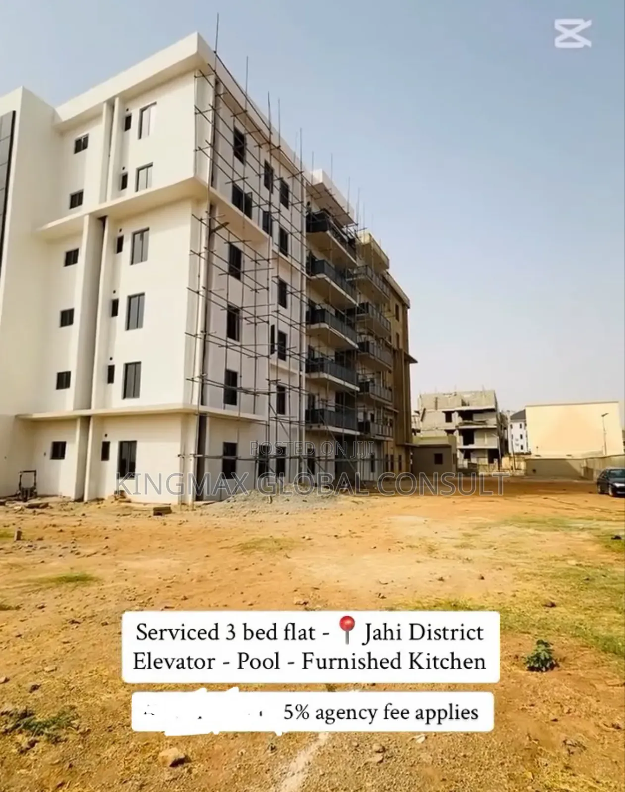 3bdrm Block of Flats in Jahi Abuja for sale in Jahi