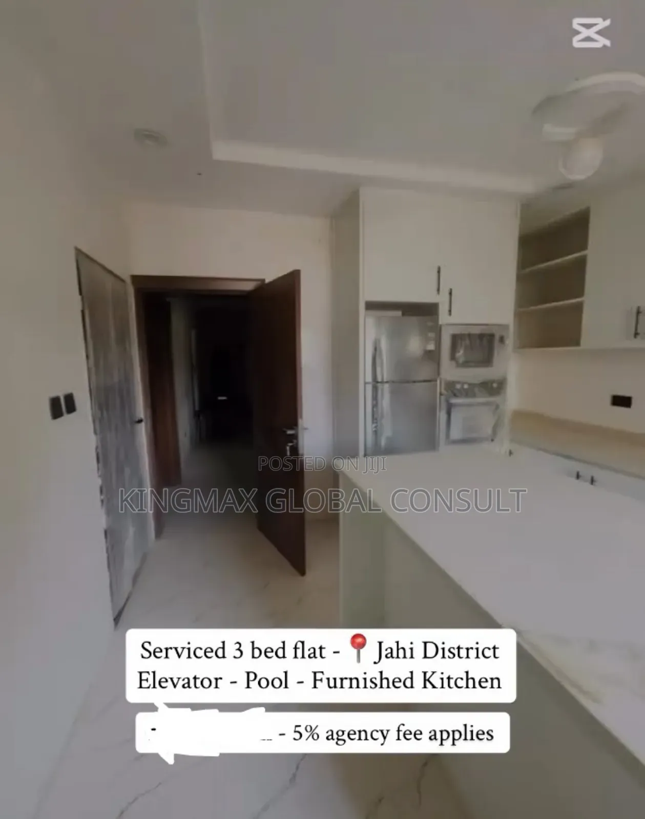 3bdrm Block of Flats in Jahi Abuja for sale in Jahi
