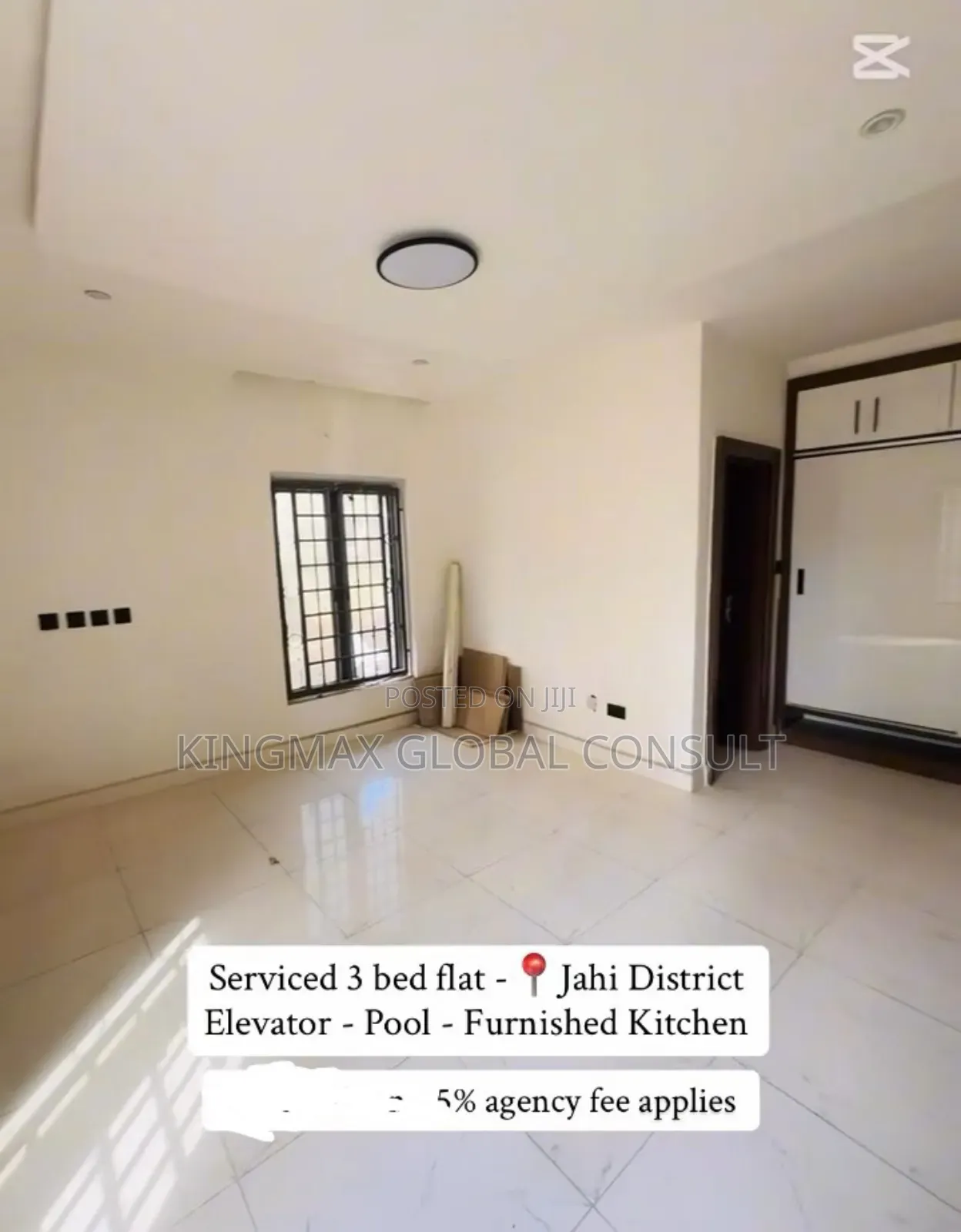 3bdrm Block of Flats in Jahi Abuja for sale in Jahi