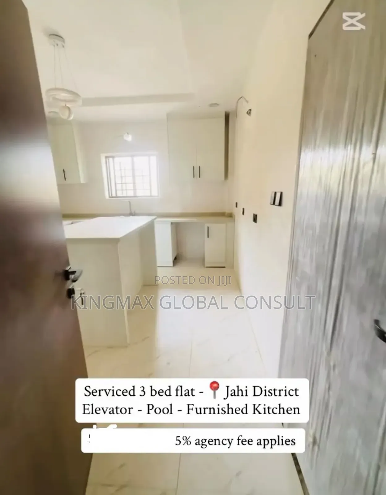 3bdrm Block of Flats in Jahi Abuja for sale in Jahi