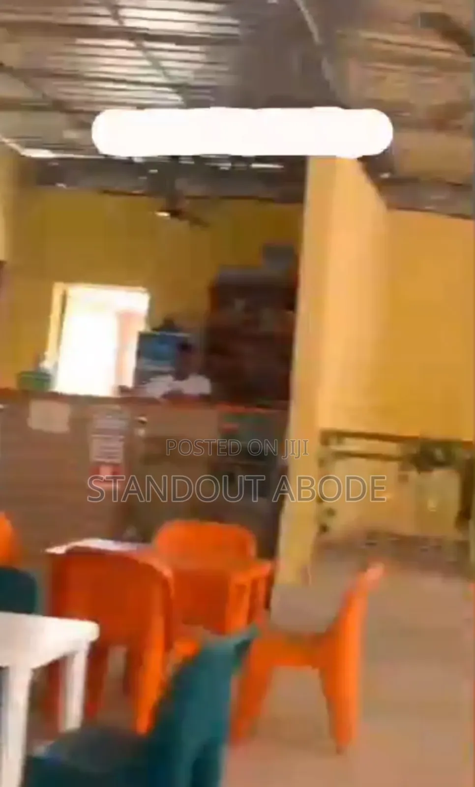 Actively and Functioning 25 Rooms Hotel With Many Facilities for Sale in Egbeda