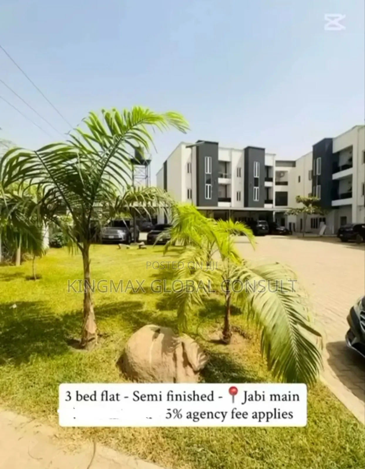 3bdrm Block of Flats in Jabi Abuja for sale in Jabi