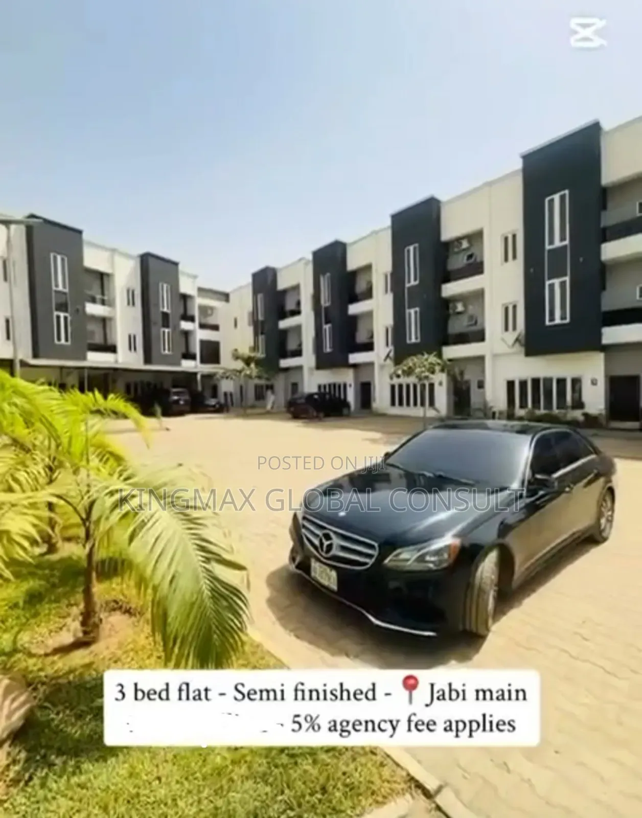 3bdrm Block of Flats in Jabi Abuja for sale in Jabi