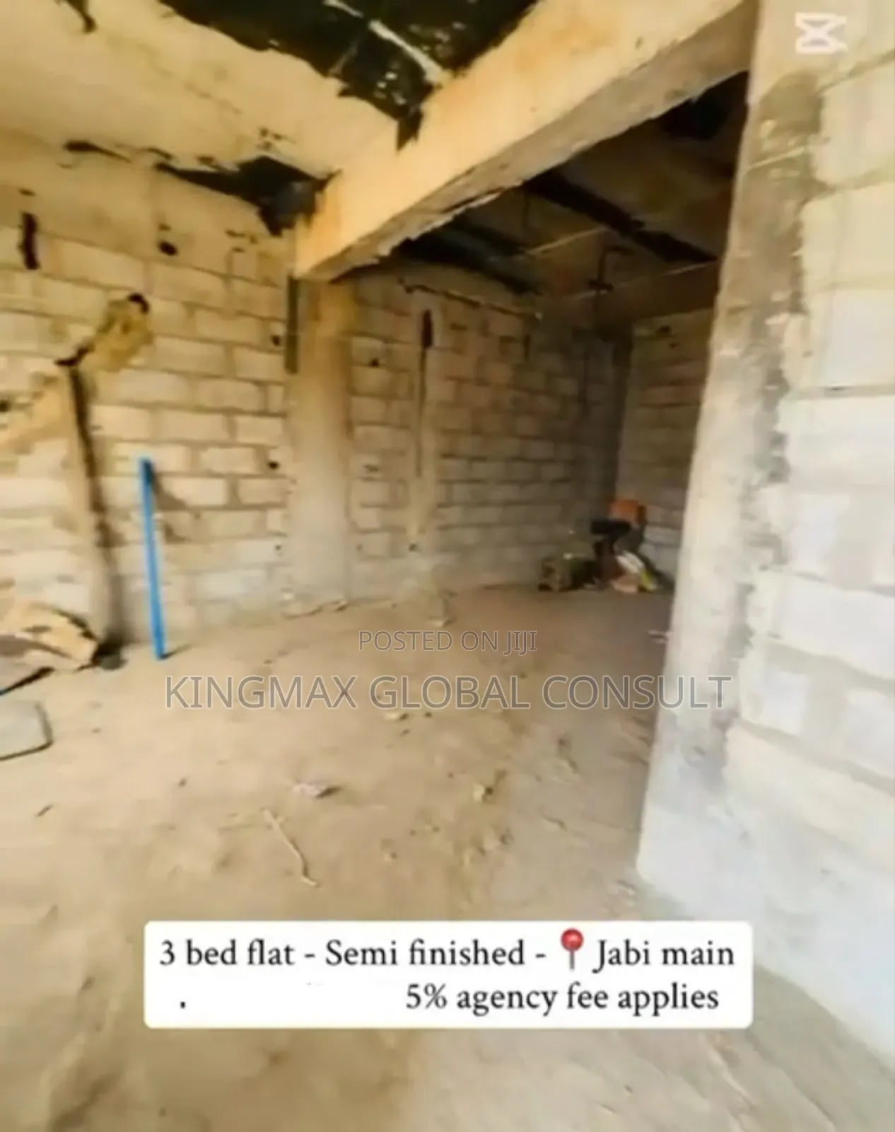 3bdrm Block of Flats in Jabi Abuja for sale in Jabi