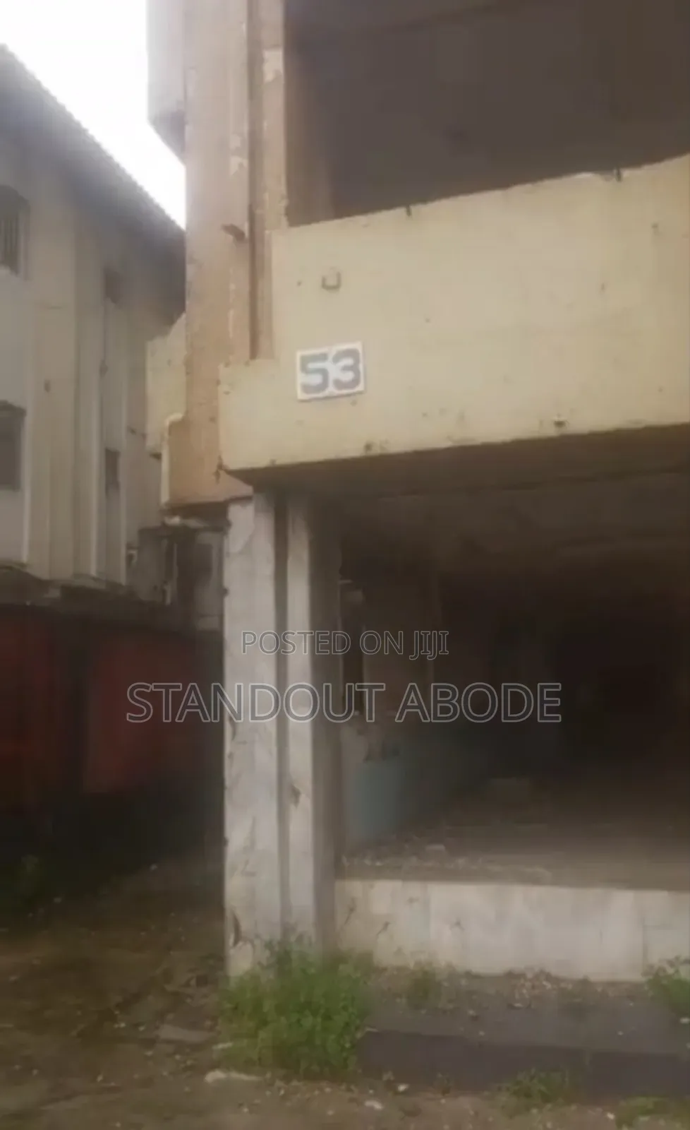 Urgent Sale of W Massive Vacant Building for Sale in Opebi Ikeja in Opebi