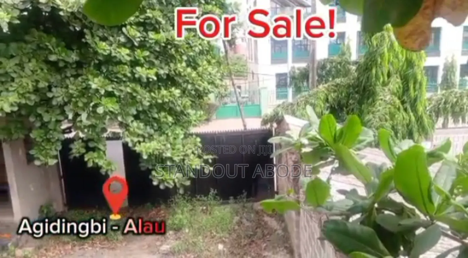 Get a Commercial Land 880sqm for Sale in Agidingbi Ikeja in Agidingbi