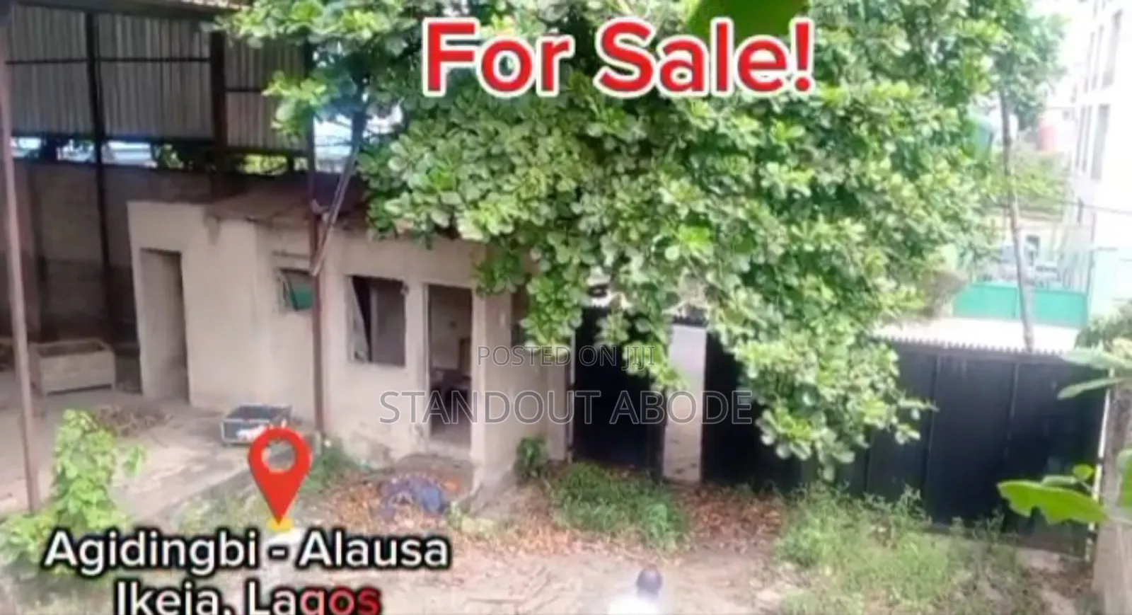 Get a Commercial Land 880sqm for Sale in Agidingbi Ikeja in Agidingbi