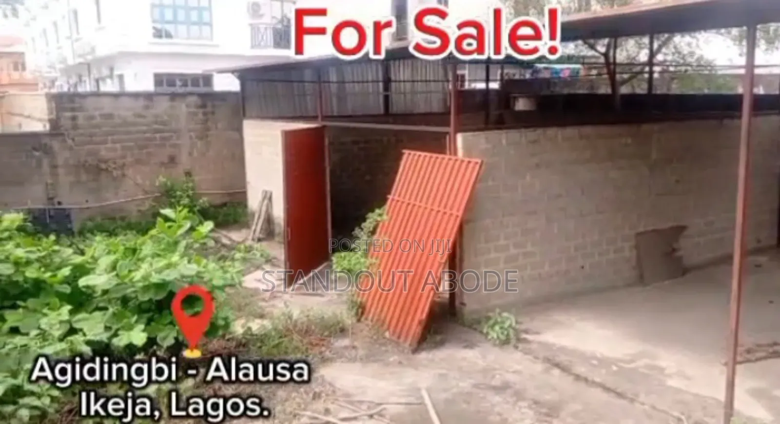 Get a Commercial Land 880sqm for Sale in Agidingbi Ikeja in Agidingbi