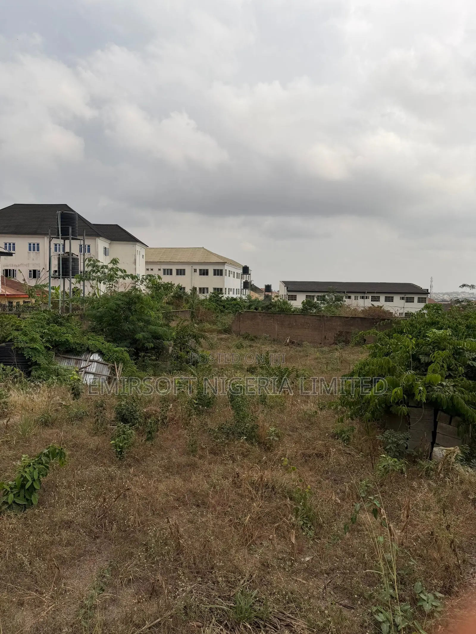 A Fenced 2 Plots of Residential Land, Akobo Estate, Elebu, Ibadan in Akala Express