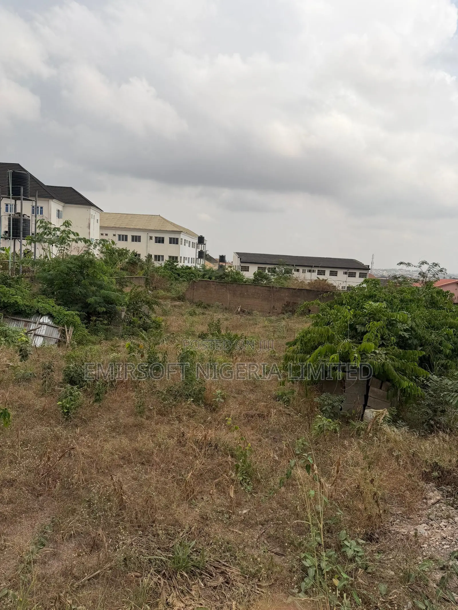 A Fenced 2 Plots of Residential Land, Akobo Estate, Elebu, Ibadan in Akala Express