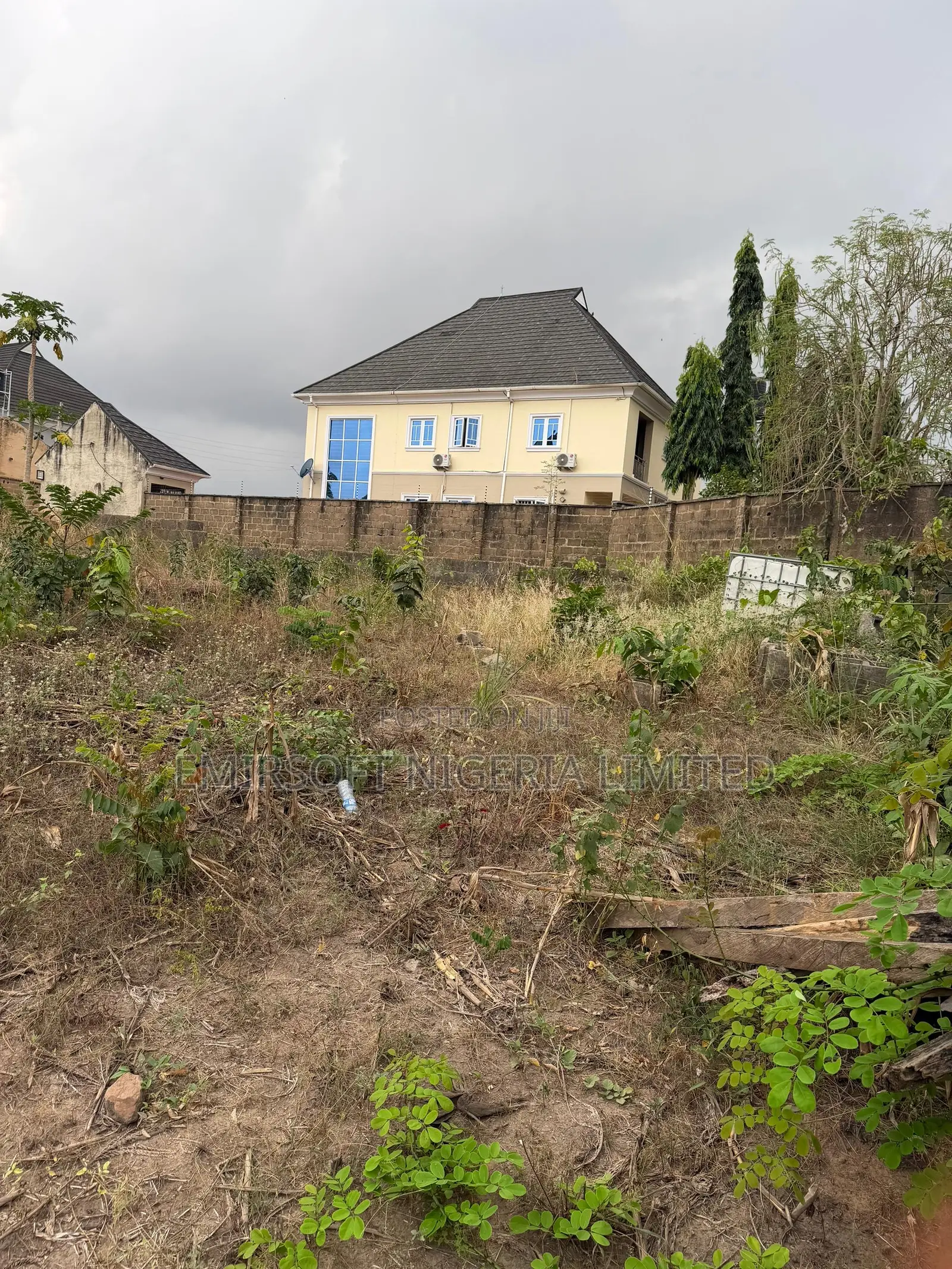 A Fenced 2 Plots of Residential Land, Akobo Estate, Elebu, Ibadan in Akala Express