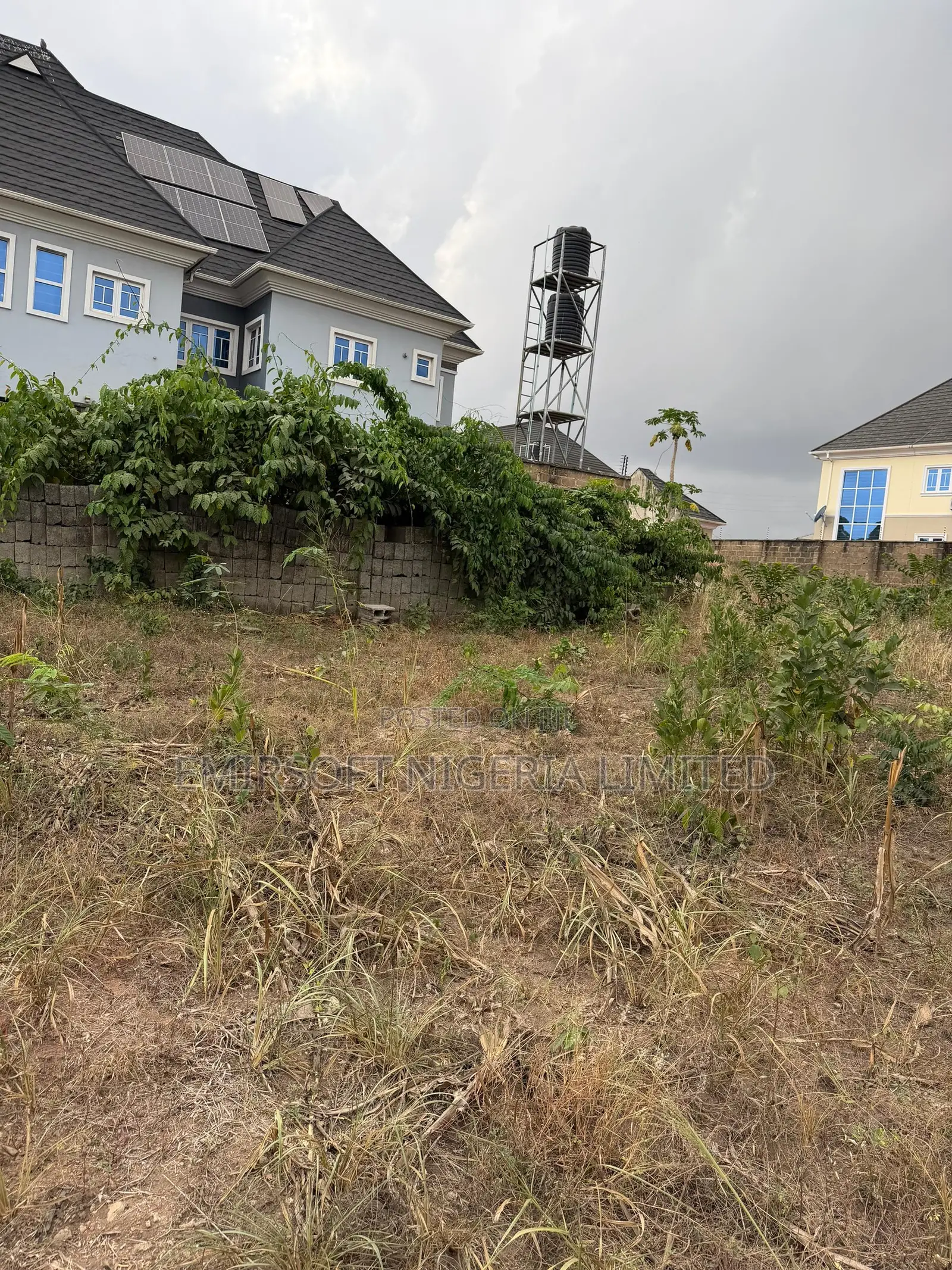 A Fenced 2 Plots of Residential Land, Akobo Estate, Elebu, Ibadan in Akala Express