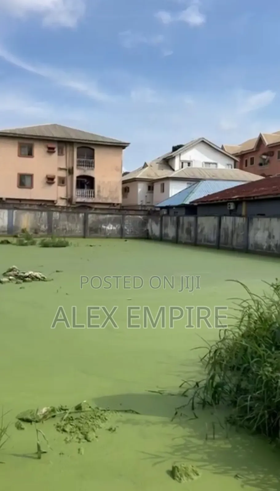 Land for Sale at the Back of Kilmajaro, Parkview Estate in Ago Palace