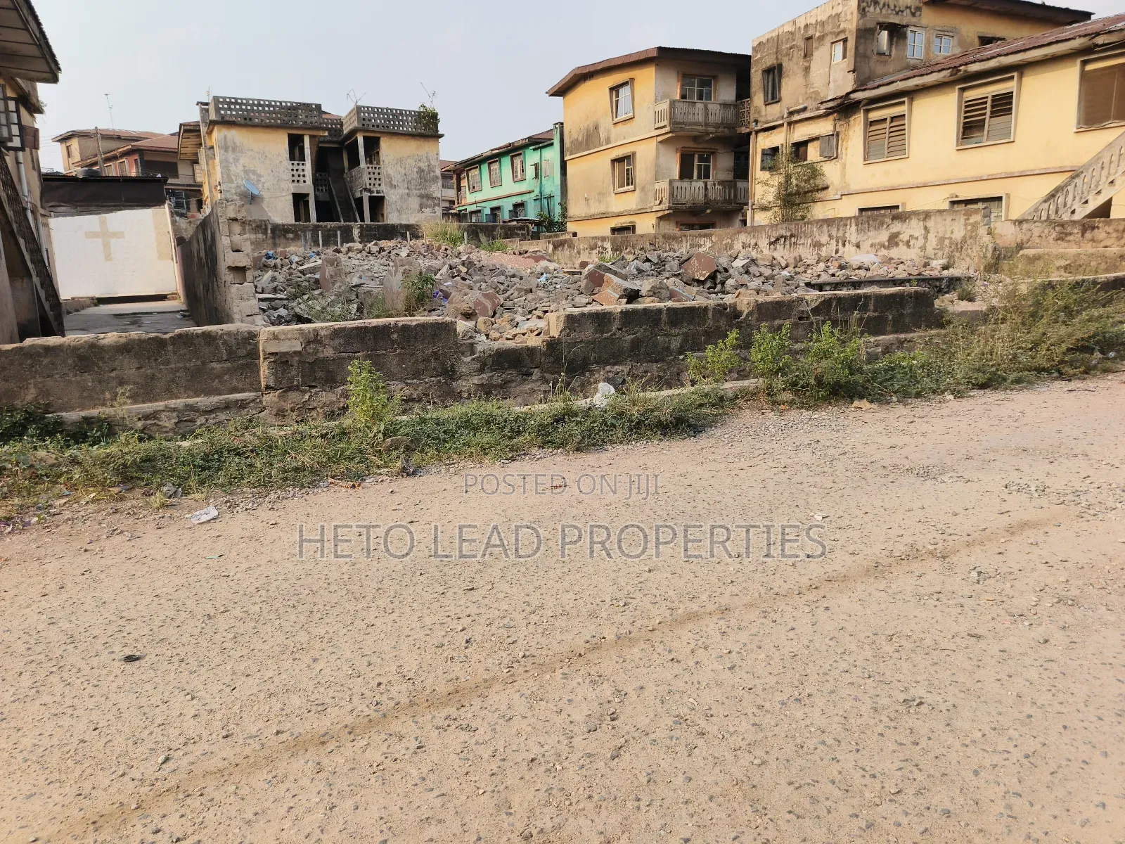 A Plot of Land at Liberty Stadium Area Ibadan in Rind Road