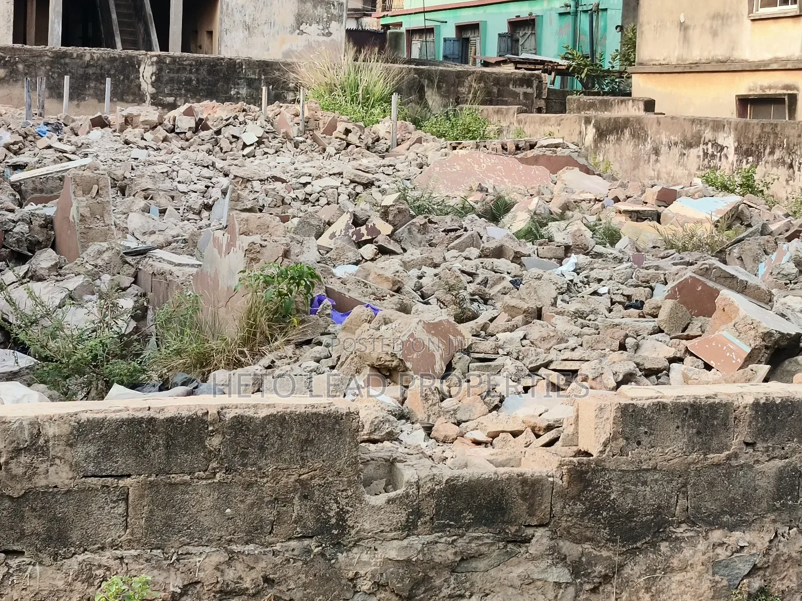 A Plot of Land at Liberty Stadium Area Ibadan in Rind Road