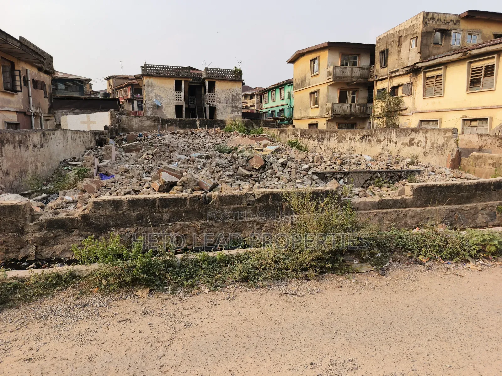 A Plot of Land at Liberty Stadium Area Ibadan in Rind Road