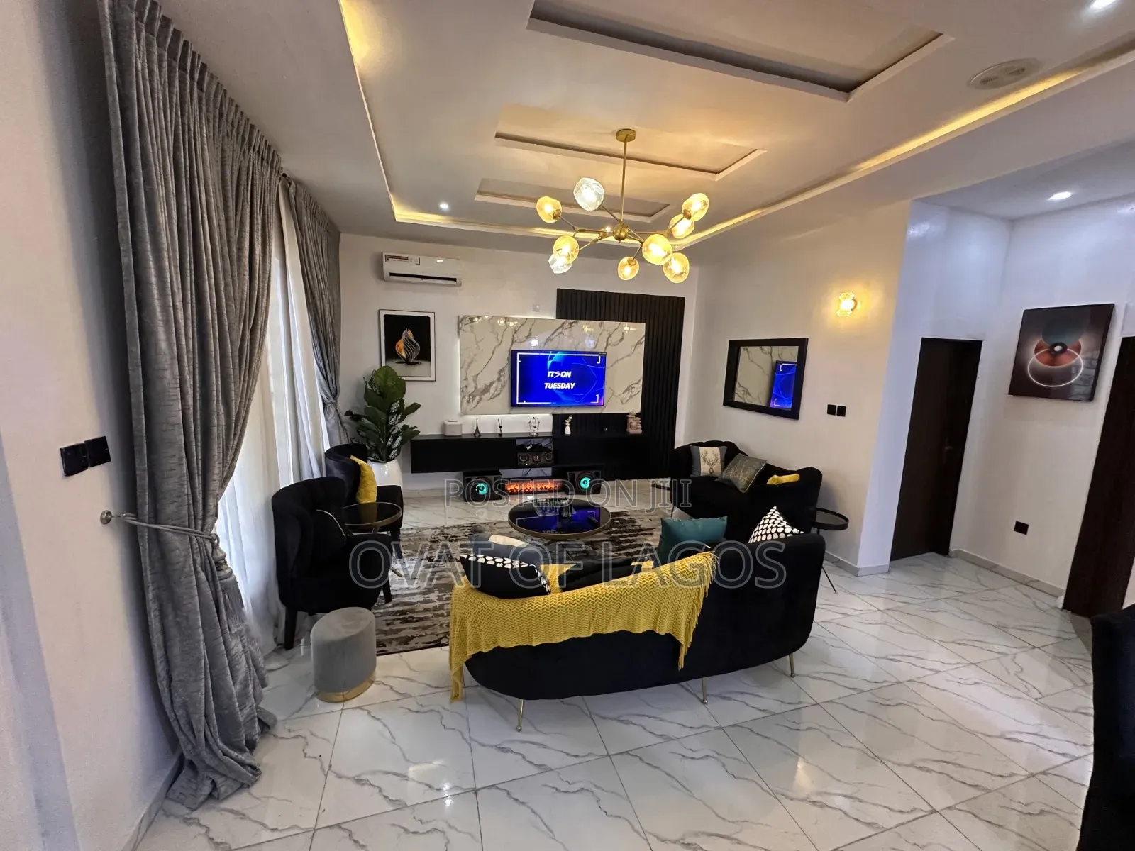 Furnished 4bdrm Duplex in Lekki for rent in Lekki