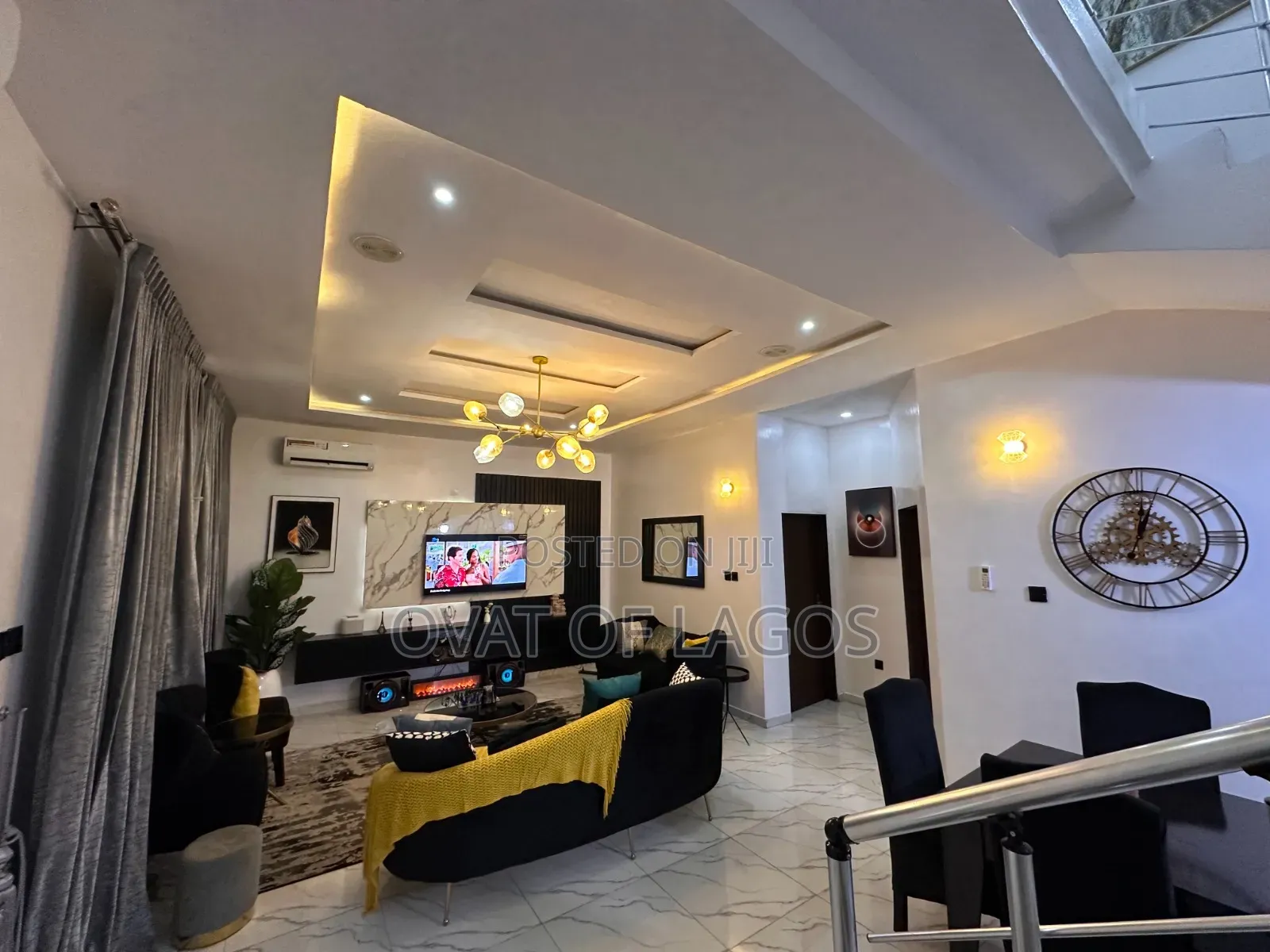 Furnished 4bdrm Duplex in Lekki for rent in Lekki