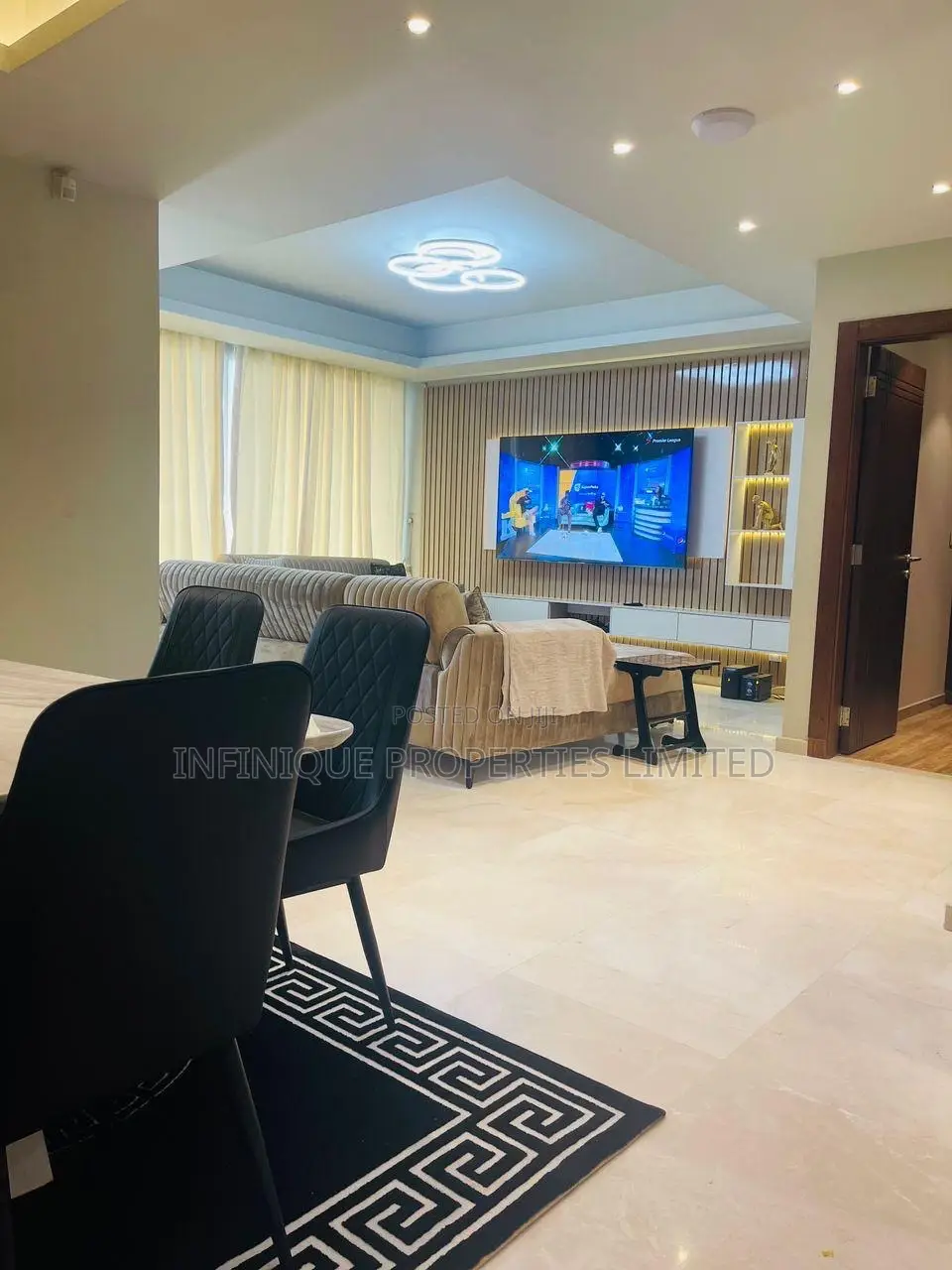 Furnished 2bdrm Apartment in Eko Pearls Tower, Ahmadu Bello Way in Ahmadu Bello Way