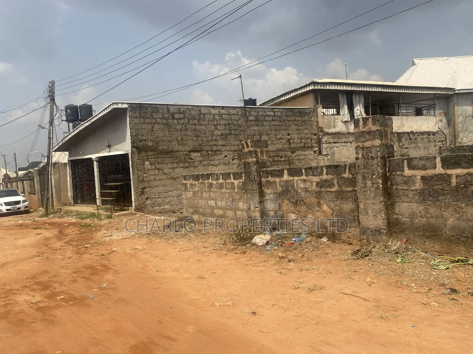 Genuine 50ftx125ft Bare Land at Off Sapele Road by Winners in Benin City